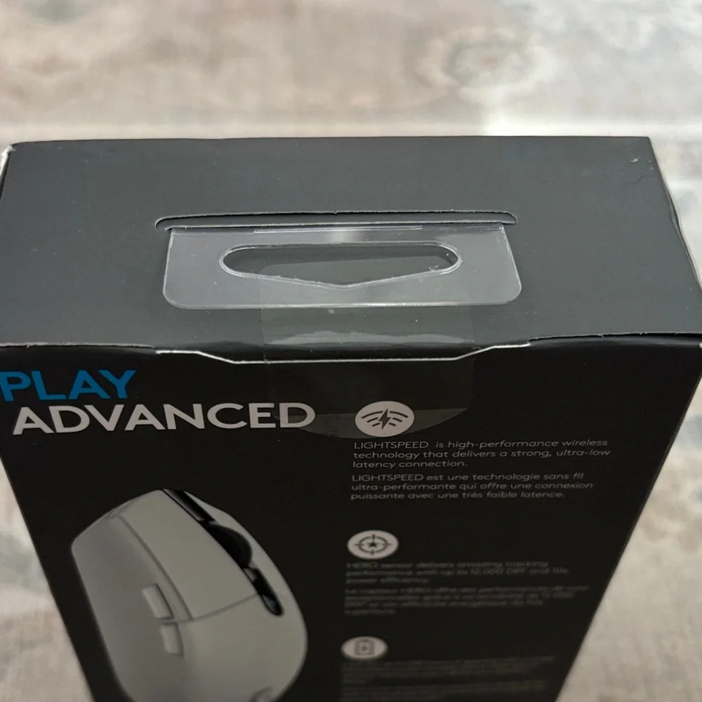 Logitech G305 Lightspeed Wireless Gaming Mouse - White and Black